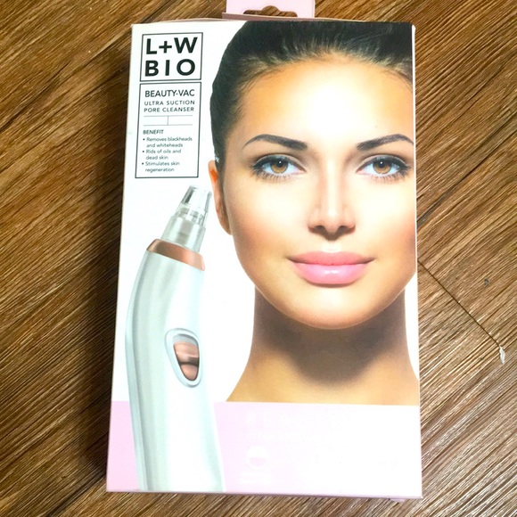 L & M BIIO Beauty Vac Suction Pore Cleansing Skin Rejuvenation Pore Cleanser NWT - Picture 1 of 4